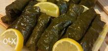 طاجن ورق عنب بالكوارع