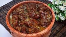 طاجن تحمير لحم